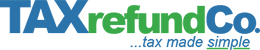 tax refund company logo